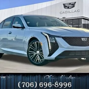 2026 Cadillac CT5 Premium Luxury