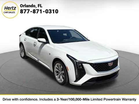 2026 Cadillac CT5 Premium Luxury