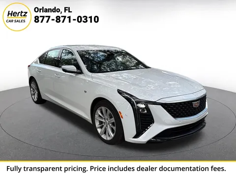 2026 Cadillac CT5 Premium Luxury