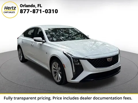 2026 Cadillac CT5 Premium Luxury