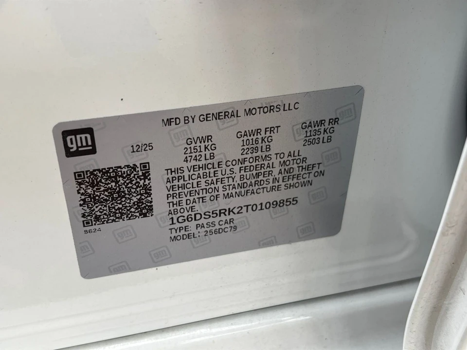 2026 Cadillac CT5 - Image 31 of 31