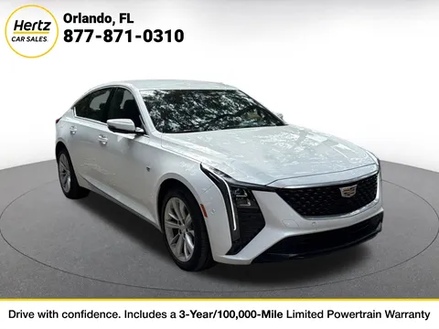 2026 Cadillac CT5 Premium Luxury