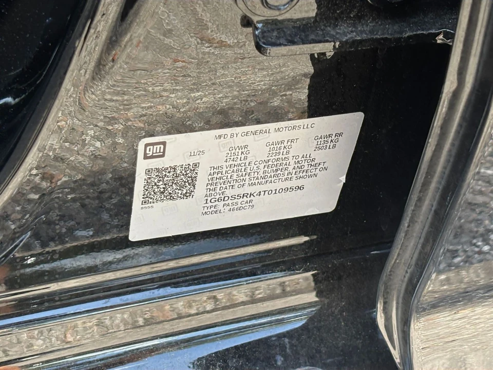 2026 Cadillac CT5 - Image 31 of 31