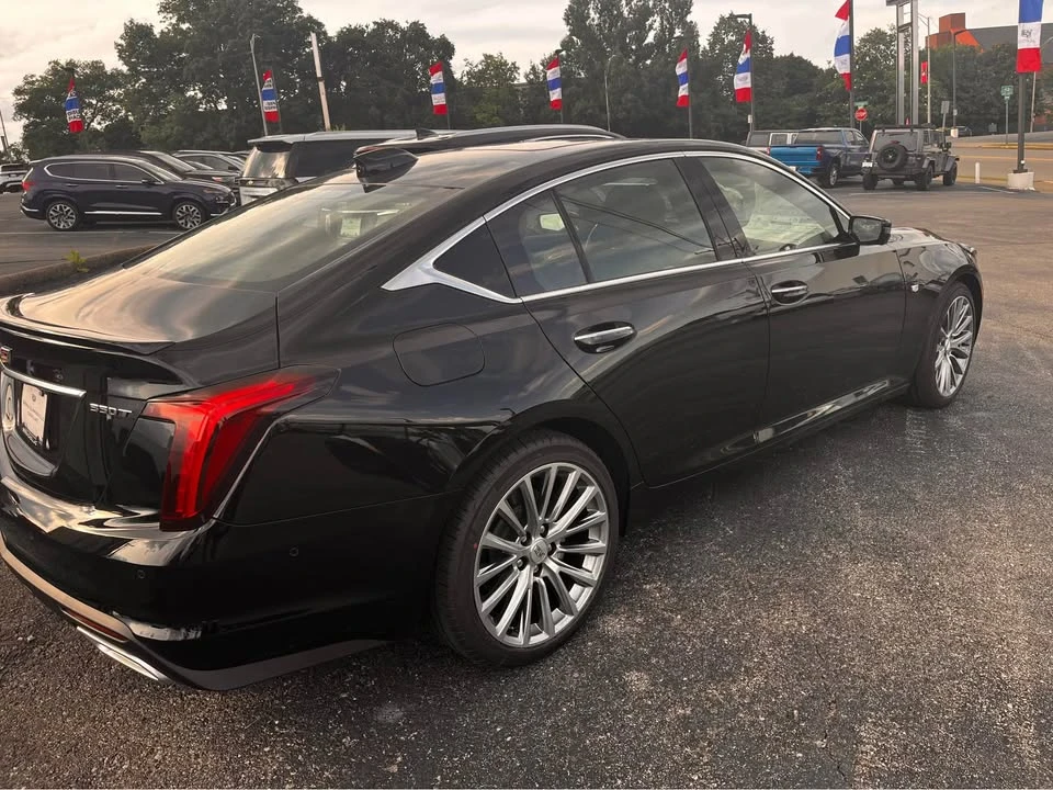 2026 Cadillac CT5 - Image 7 of 9
