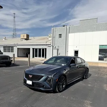 2026 Cadillac CT5 Sport Sedan 4D
