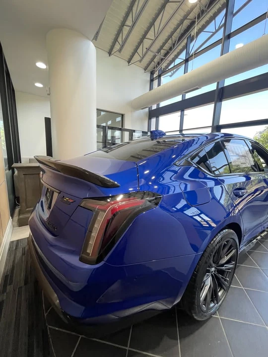 2026 Cadillac CT5-V - Image 12 of 17