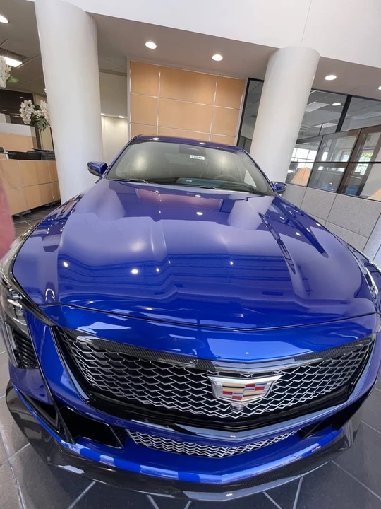 2026 Cadillac CT5-V - Image 14 of 17