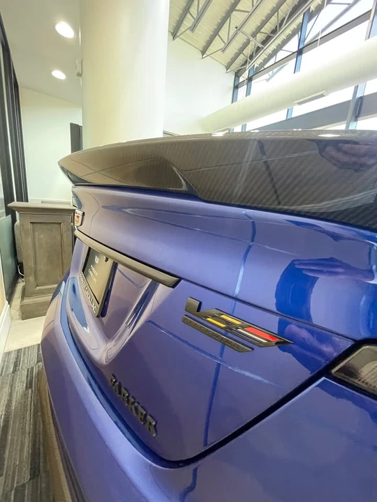 2026 Cadillac CT5-V - Image 11 of 17