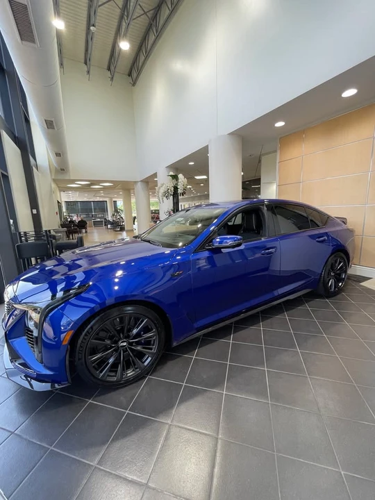 2026 Cadillac CT5-V - Image 3 of 17