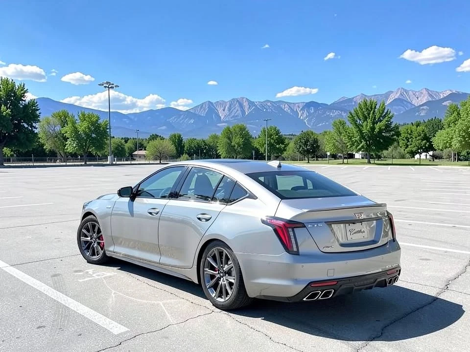 2026 Cadillac CT5-V - Image 5 of 16