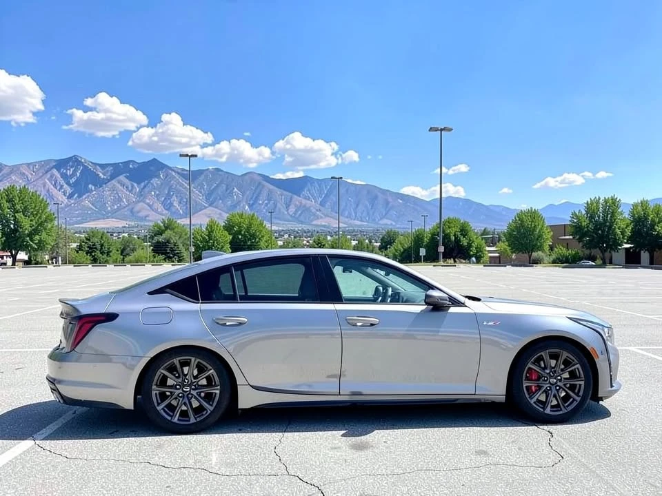 2026 Cadillac CT5-V - Image 3 of 16