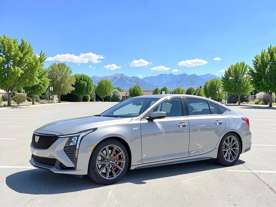 2026 Cadillac CT5-V - Image 6 of 16