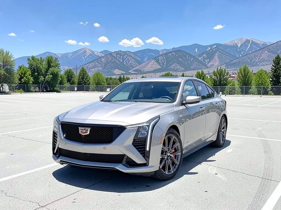 2026 Cadillac CT5-V - Image 7 of 16