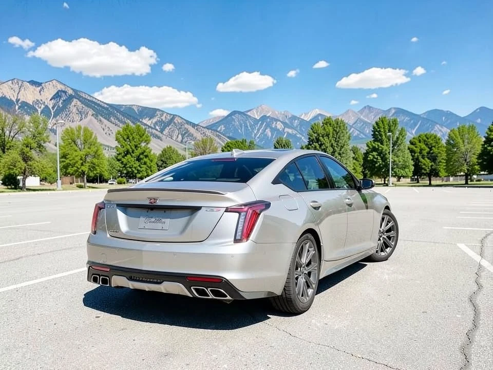 2026 Cadillac CT5-V - Image 4 of 16