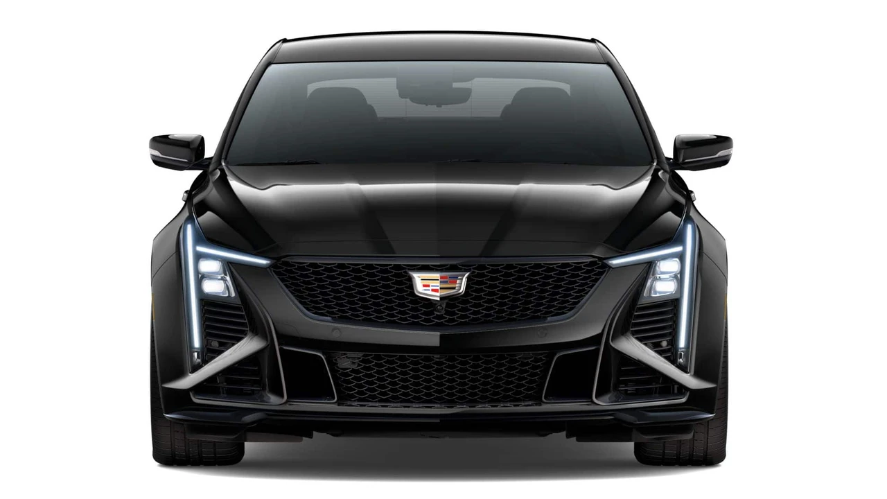 2026 Cadillac CT5-V Blackwing - Image 2 of 11