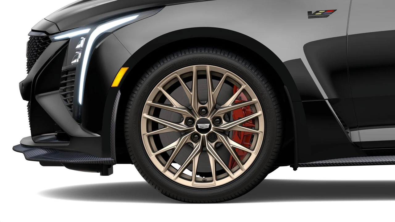 2026 Cadillac CT5-V Blackwing - Image 7 of 11