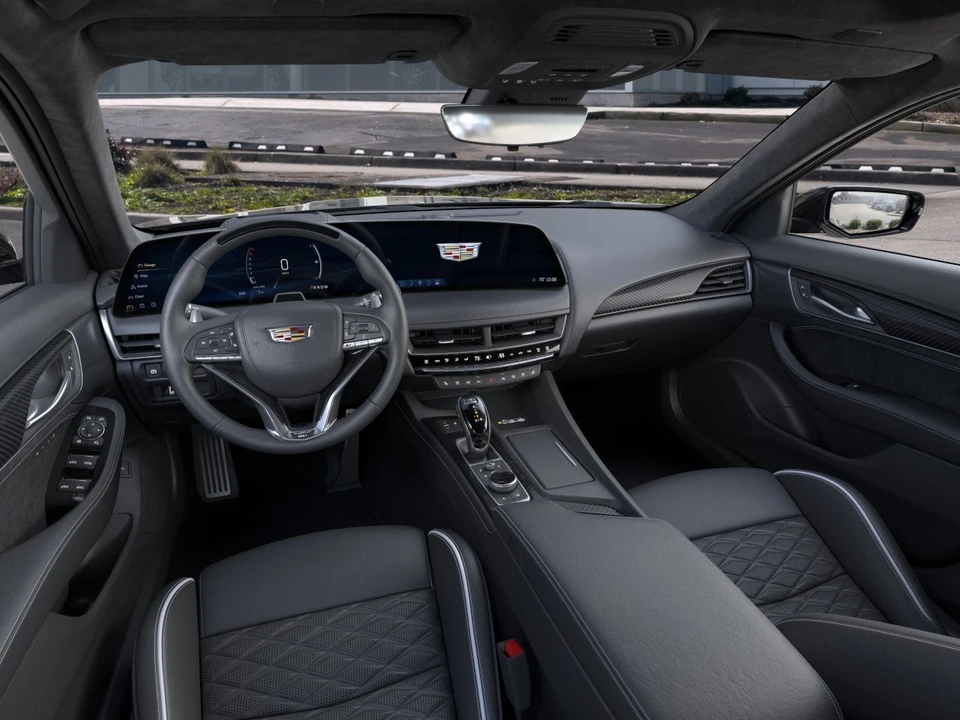 2026 Cadillac CT5-V Blackwing - Image 15 of 31