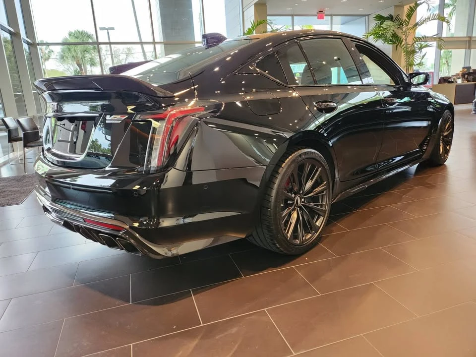 2026 Cadillac CT5-V Blackwing - Image 2 of 2