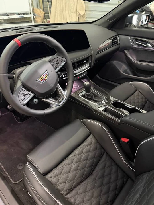 2026 Cadillac CT5-V Blackwing - Image 3 of 10