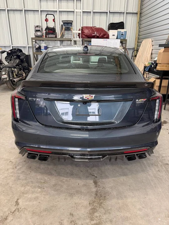 2026 Cadillac CT5-V Blackwing - Image 2 of 10