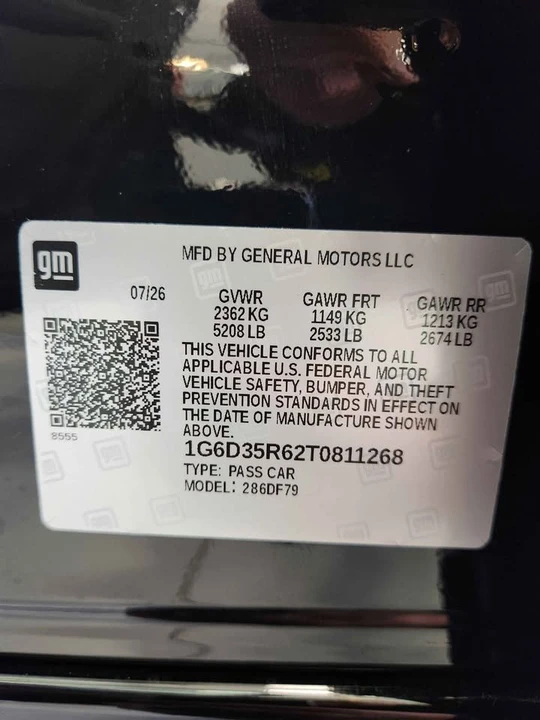 2026 Cadillac CT5-V Blackwing - Image 14 of 18