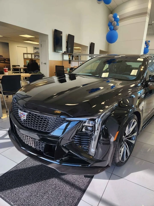 2026 Cadillac CT5-V Blackwing - Image 2 of 18