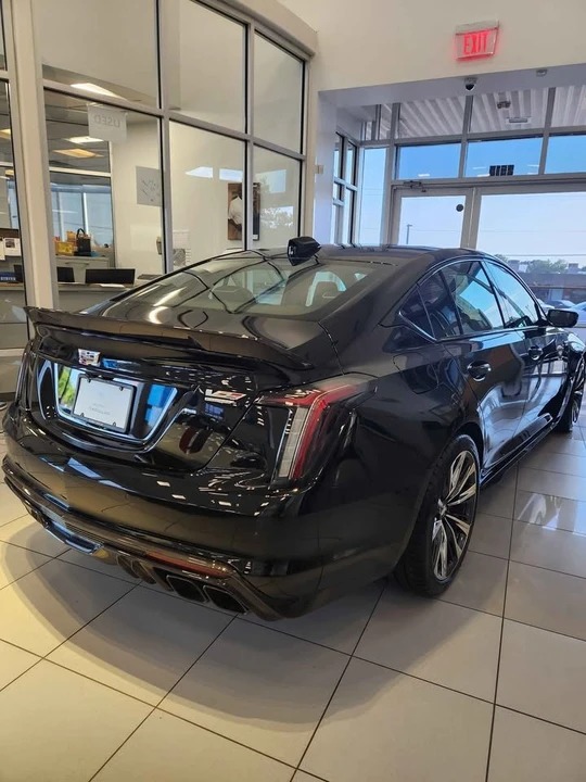 2026 Cadillac CT5-V Blackwing - Image 3 of 18