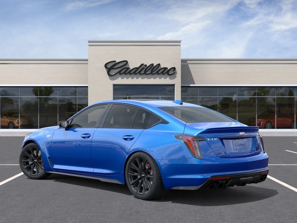 2026 Cadillac CT5-V - Image 3 of 31