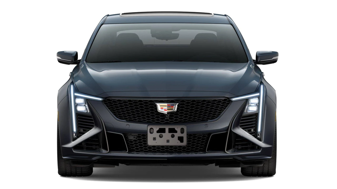 2026 Cadillac CT5-V - Image 2 of 11