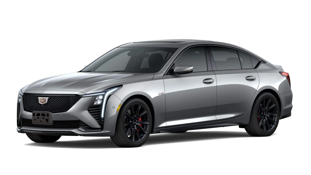 2026 Cadillac CT5-V - Image 2 of 12