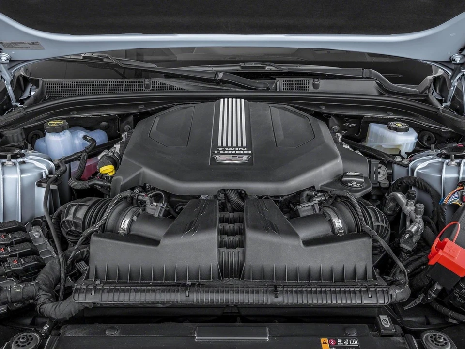2026 Cadillac CT5-V - Image 8 of 12