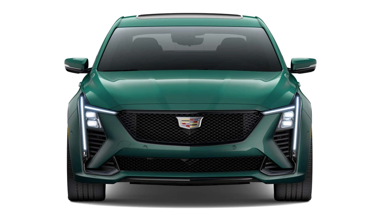 2026 Cadillac CT5-V - Image 2 of 11