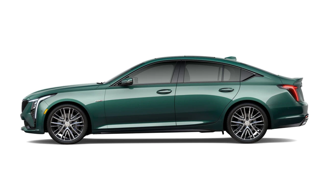 2026 Cadillac CT5-V - Image 3 of 11