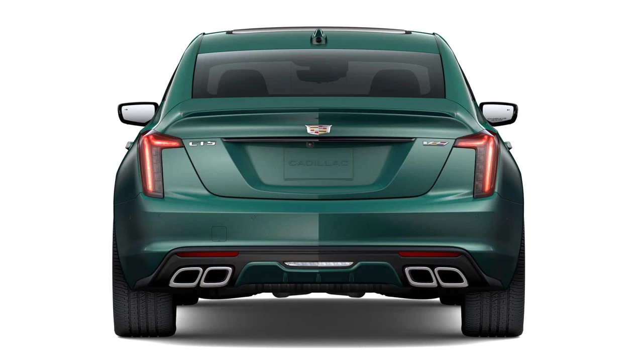 2026 Cadillac CT5-V - Image 4 of 11