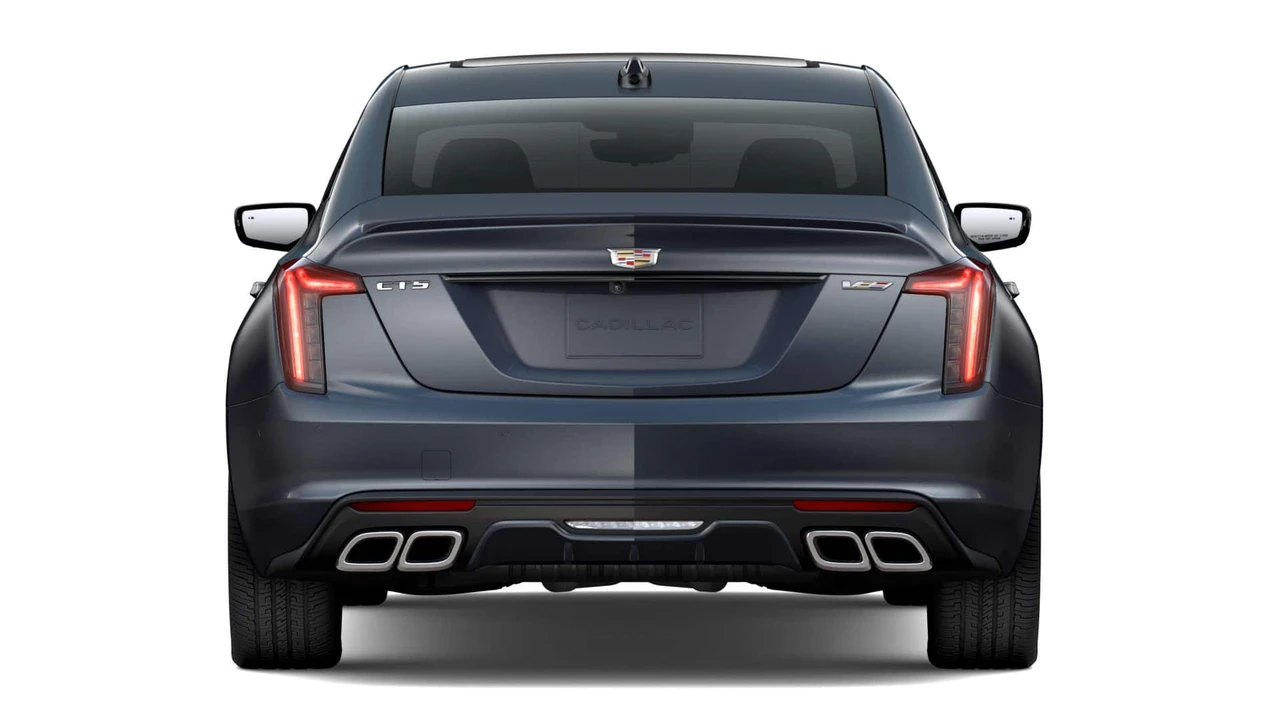 2026 Cadillac CT5-V - Image 4 of 11