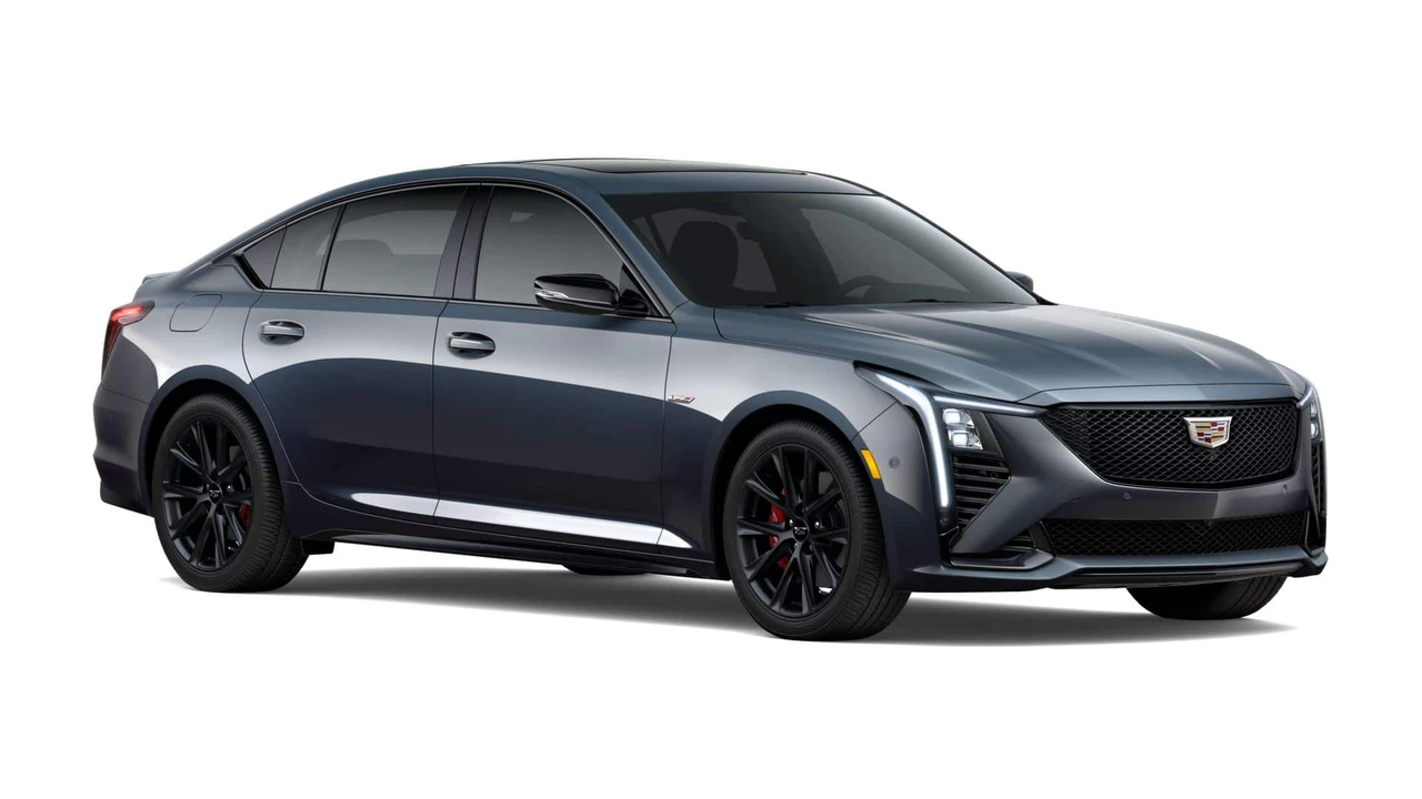 2026 Cadillac CT5-V - Image 6 of 11
