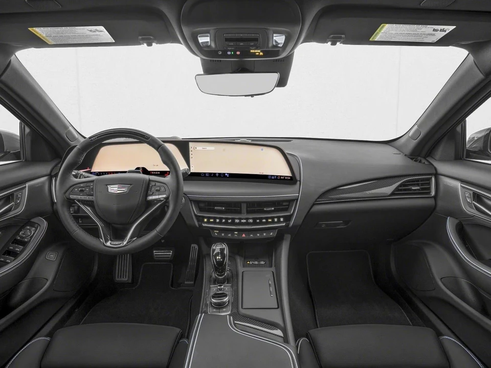 2026 Cadillac CT5-V - Image 5 of 12