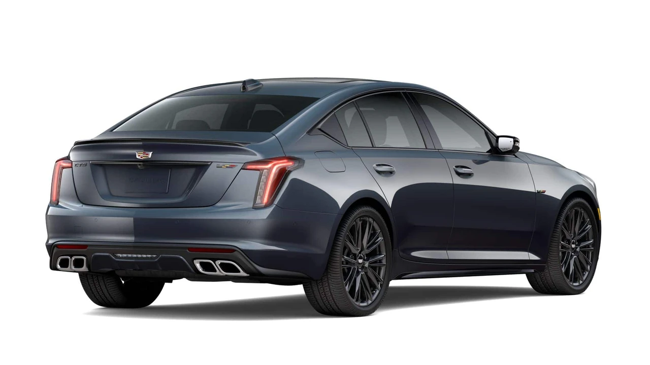 2026 Cadillac CT5-V - Image 5 of 11