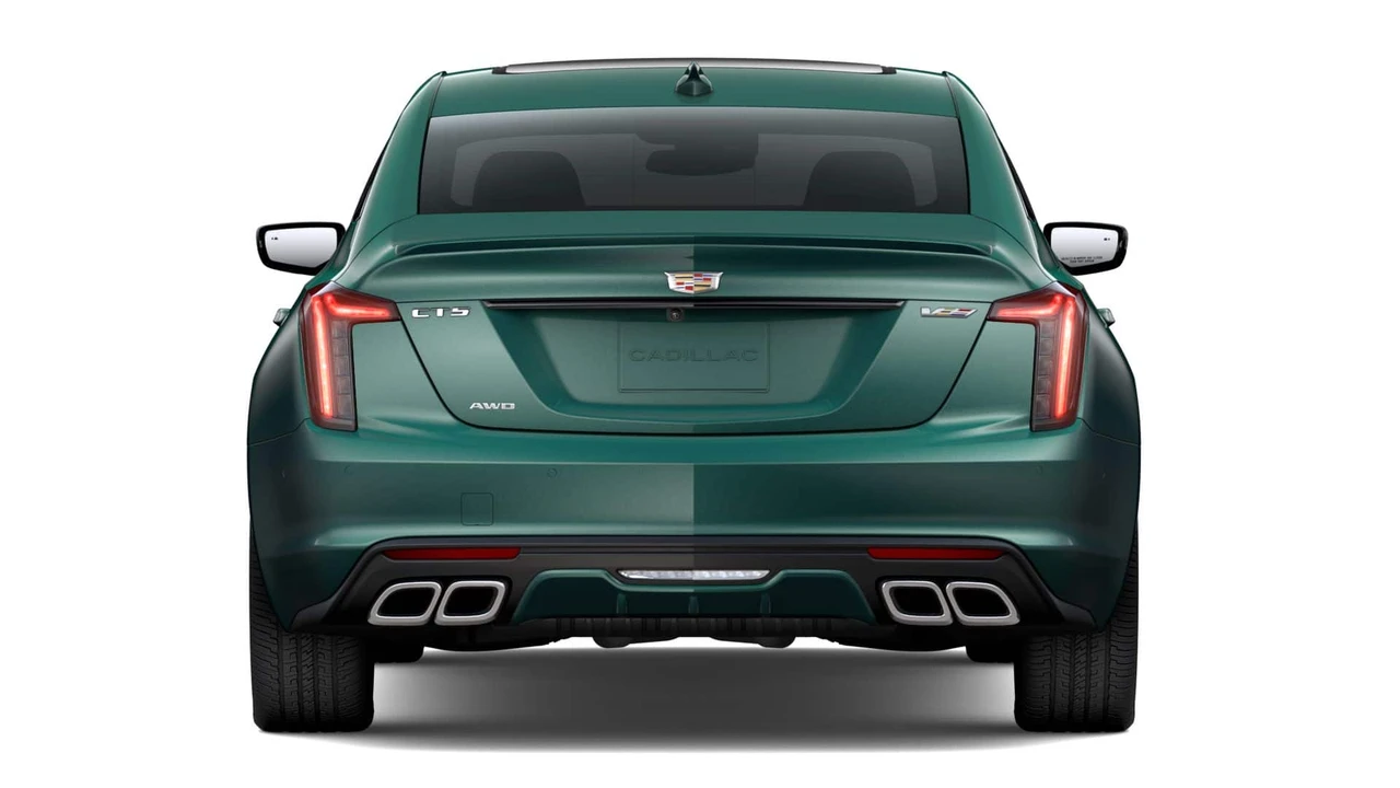 2026 Cadillac CT5-V - Image 28 of 31