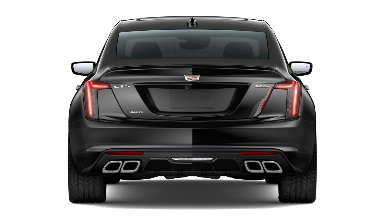 2026 Cadillac CT5-V - Image 4 of 11