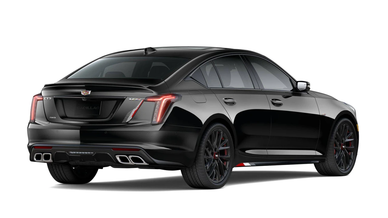 2026 Cadillac CT5-V - Image 5 of 11