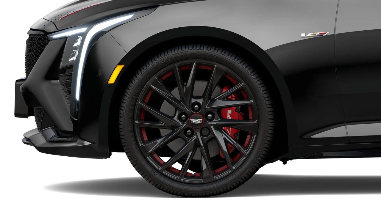 2026 Cadillac CT5-V - Image 7 of 11