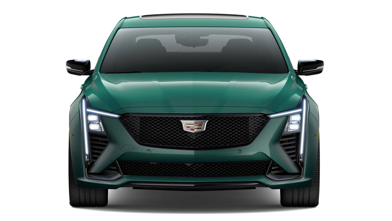 2026 Cadillac CT5-V - Image 2 of 11