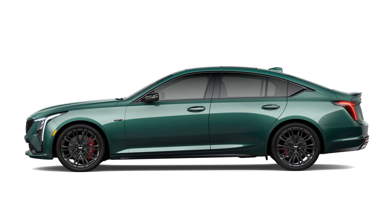 2026 Cadillac CT5-V - Image 3 of 11