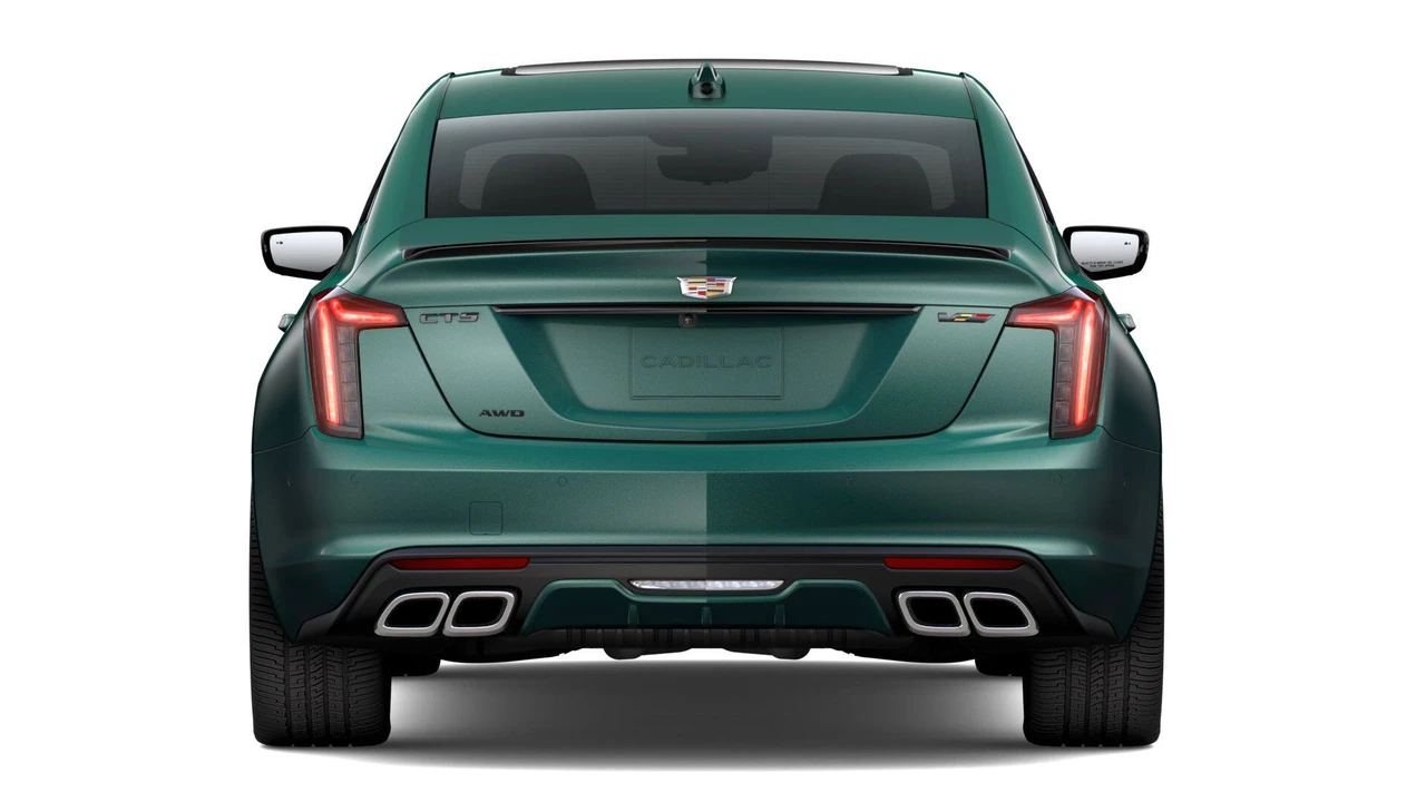 2026 Cadillac CT5-V - Image 4 of 11