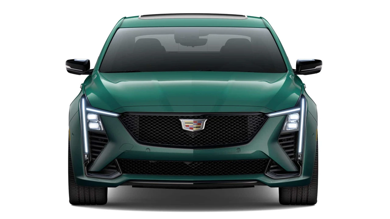 2026 Cadillac CT5-V - Image 2 of 11
