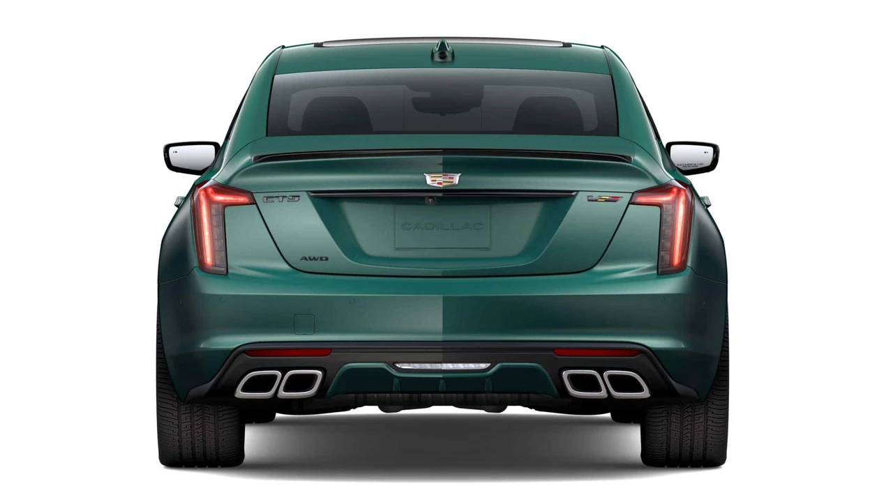 2026 Cadillac CT5-V - Image 4 of 11