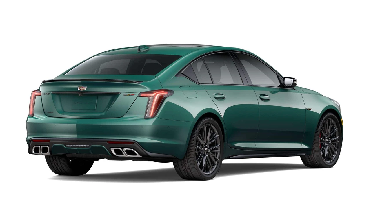 2026 Cadillac CT5-V - Image 5 of 11