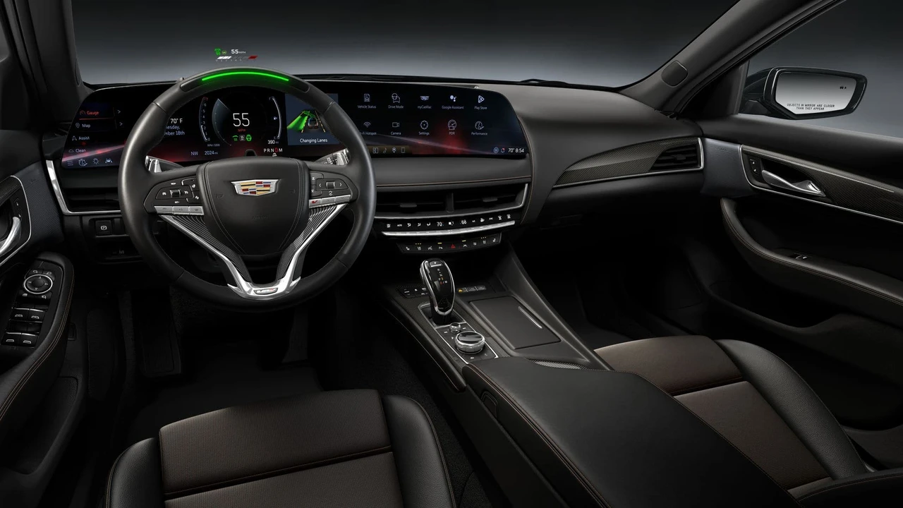 2026 Cadillac CT5-V - Image 8 of 11