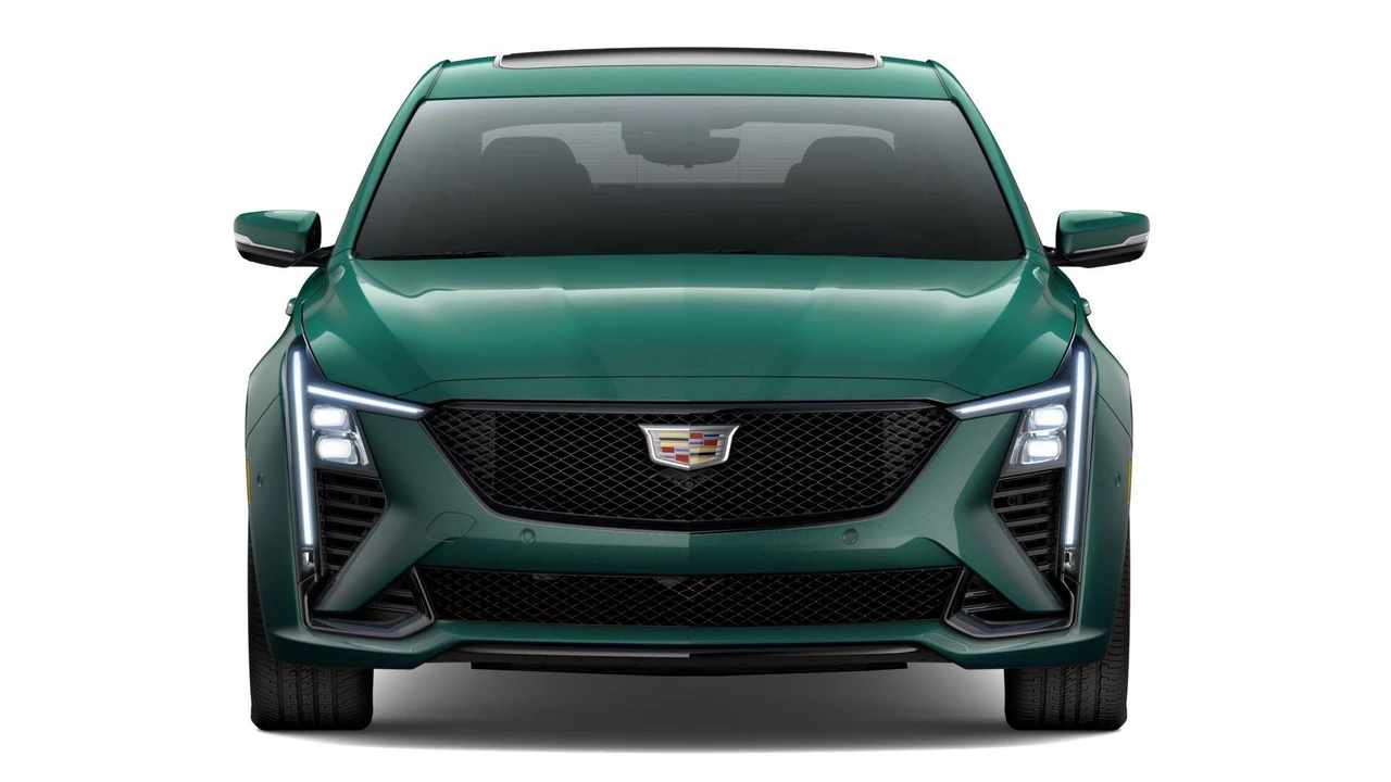 2026 Cadillac CT5-V - Image 2 of 11